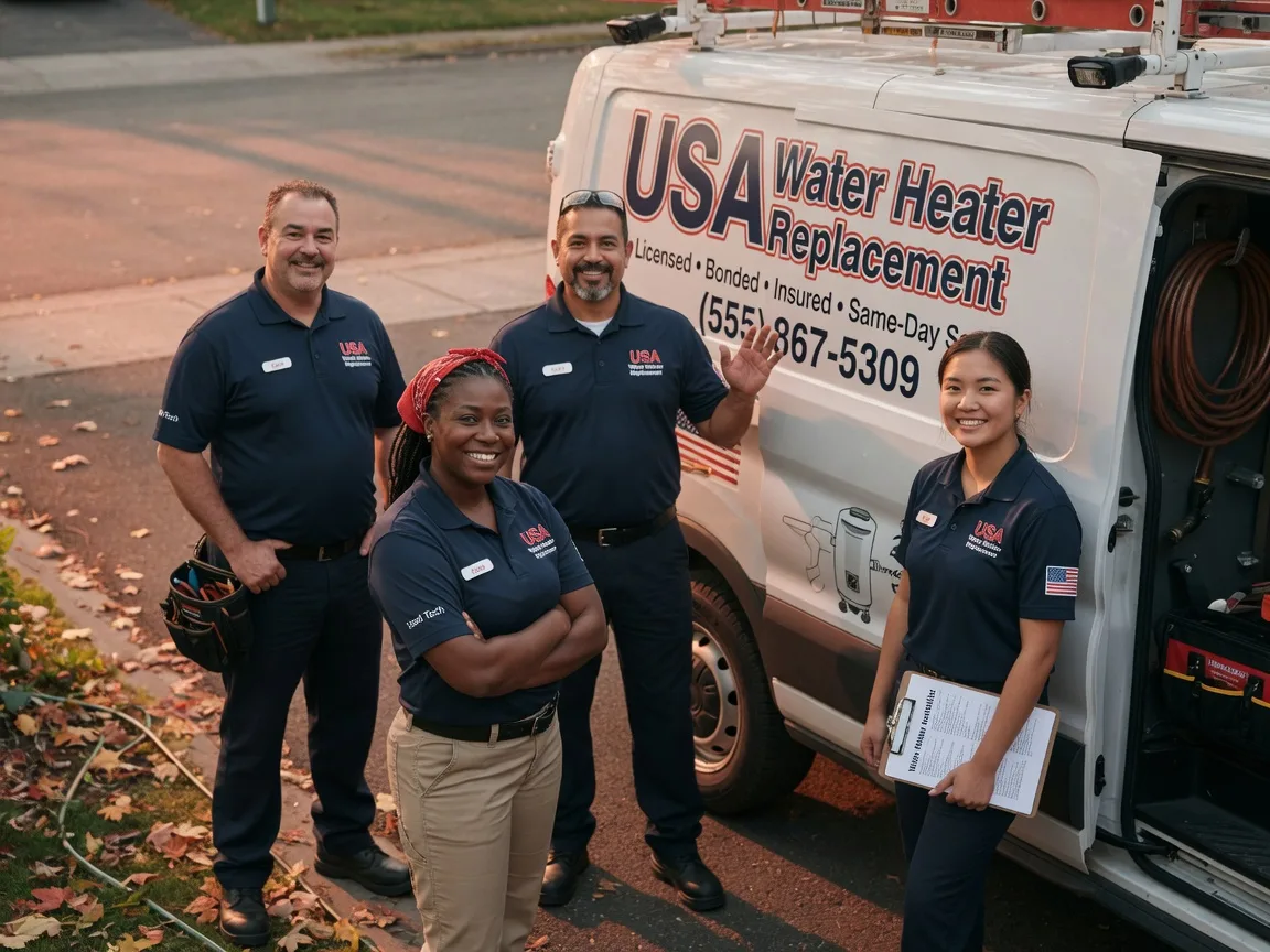 Water Heater Replacement company in Melrose, FL